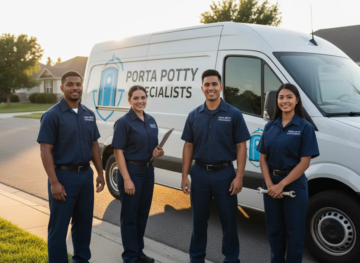 Portable Toilet Rental company in Earlsboro, OK